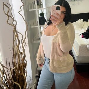 Splendid 100% Cashmere Cardigan